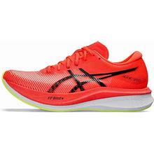Asics Running Shoes Magic Speed 3 1011B703 Sunrise Red/Black With