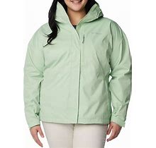 Columbia Women's Hikebound Jacket, XS, Green