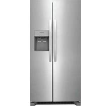FRSS2323AS Frigidaire 33" Side By Side 22.2 Cu. Ft. Refrigerator - Stainless Steel
