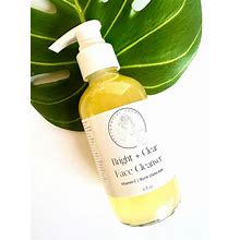 Bright + Clear Face Cleanser - Vitamin C + Buriti + Gotu Kola - Sulfate Free, Deeply Cleansing For A Glowing Appearance