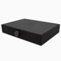 Andover Audio Spinbase All-In-One Powered Speaker System For Turntables W/ Built-In Phono Pre-Amp, Bluetooth, Bass & Treble EQ Controls - Black -