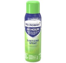 Microban 24 Hour Disinfectant Sanitizing Spray Fresh - 15.0 Oz
