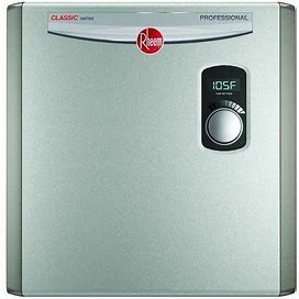 Rheem RTEX-24 Electric Tankless Water Heater, 7 Gpm