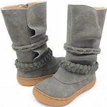 Livie & Luca Shoes Boots Calliope Gray 5 6 7 8 9 10