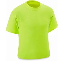 Hi-Vis T-Shirts - 2XL, Yellow - ULINE - Case Of 2 - S-21957-2X