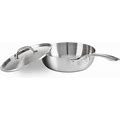 Viking Professional 5-Ply Stainless Steel Cookware Set 10 Piece
