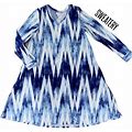 Lularoe Dresses | Swing Dress - Blue | Color: Blue | Size: 2X