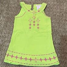 Lilly Pulitzer Lilly Wicket Dress - Kids | Color: Yellow/Pink | Size: 3T
