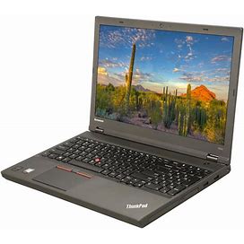 Lenovo Thinkpad W541 15.6" Laptop I7-4810MQ - Windows 10 - Grade C