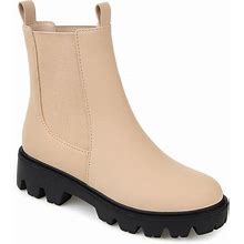 Journee Collection Ivette Tru Comfort Foam™ Women's Ankle Boots, Size: 11, Med Brown