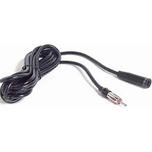 Metra 44-EC120 Antenna Extension Cable 120" Male-To-Female Extension Cable With Motorola Connections