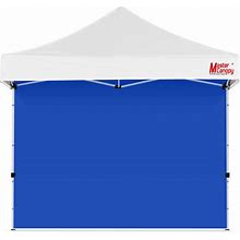 MASTERCANOPY Instant Canopy Tent Sidewall For 10X10 Pop Up Canopy, 1 Piece, Blue