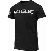 Rogue Basic Shirt - XXL - Black / Silver - Men's 2XL