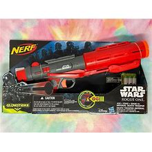 Nerf Star Wars Rogue One Imperial Death Trooper Blaster Lights Sounds Glowstrike