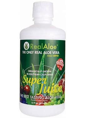 Real Aloe Vera Super Juice | 32 Fl Oz Liquid
