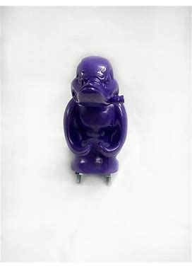 Purple Angry Convoy Duck Hood Ornament