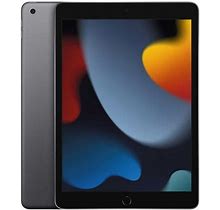 2021 Apple 10.2-Inch iPad Wi-Fi 64Gb - Space Gray (9Th Generation)