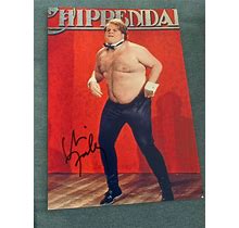 Rare Chris Farley SNL Chippendale Signed Autographed 8X10 Photo W/ RA COA