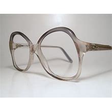 NIP 60-70S Sun/ Eyeglasses Frame A/O American Optical "DESIGN ORIGINAL 206" Blue