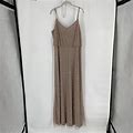 Adrianna Papell Women's Maxi Dress - Brown - 16