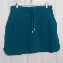 Eddie Bauer Shorts | Eddie Bauer Stretch Tennis Skort | Color: Blue/Green | Size: M