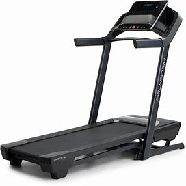 Proform Carbon TL Treadmill For Walking And Running With 5" Display, Built-In Tablet Holder And Spacesaver Design - Black
