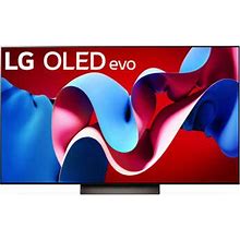 LG OLED Evo C4 77" 4K HDR Smart TV OLED77C4PUA