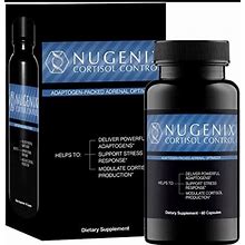 Nugenix Cortisol Control - Adrenal Support Supplement Exp 10/23 - 60Caps