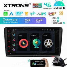 Carplay Android 13 8-Core Car Stereo GPS Radio Navi WIFI For Audi A3 S3 RS3 8PA