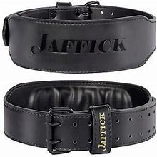 Jaffick Genuine Leather Weight Lifting Belt For Men Women Lumbar Back