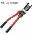 Cable Crimper & Die: For 1/8" Cable Railing Systems