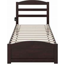 Viv + Rae™ Elliana Solid Wood Platform Bed Wood In Brown | 60.3 W In | Wayfair 4C083257535F44969EC9240615677BB5