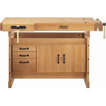 Sjobergs Scandi Plus Workbench 1425 With SM03 Cabinet By Rockler