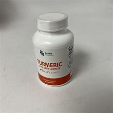 Purenature Turmeric Curcumin Extract Complex (1 Bottle) 60 Count (Pack Of 1)