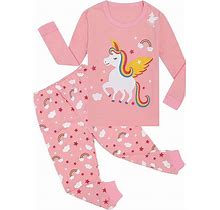 Girls Pajamas Little Kids Pjs Sleepwear Children Clothes Sets
