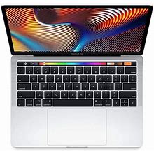 Apple Macbook Pro MLH12LL/A 13.3-Inch Laptop With Touch Bar, 2.9Ghz Dual-Core Intel Core I5, 8GB Memory, 512GB, Retina Display, Silver (Renewed)