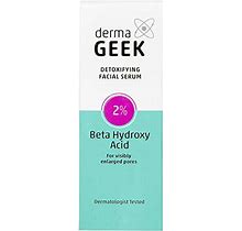 Dermageek Detoxifying Facial Serum With 2% Beta Hydroxy Acid, 1.3 Fl Oz