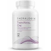 Theralogix Theranatal One Prenatal Multivitamin With DHA For Women, 90-Day Supply