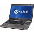 Used HP Probook 6560B Laptop B Grade Intel i5 Dual Core Gen 2 4GB RAM 320Gb Sata Windows 10 Home 64 Bit