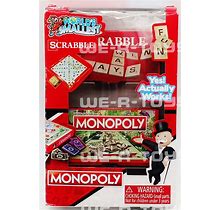 World's Smallest Scrabble & Monopoly Board Games 2021 No. 8601 NRFB