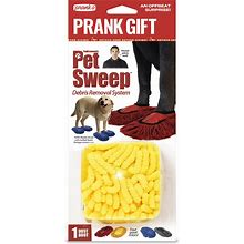 Prank-O, Prank Gift: Pet Sweep, Hilarious Tricky Gag Present, Weird Gifting Idea For Pranksters. Funny For Girlfriend, Boyfriend, Pet Lover Or Clean