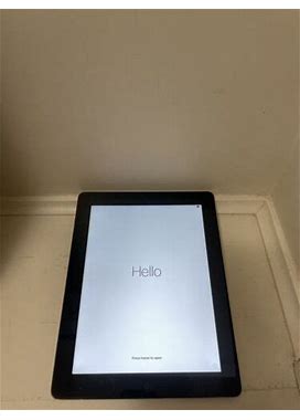 Apple iPad 4th Gen. 16Gb, Wi-Fi, 9.7In, Black - Excellent Condition -