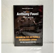 The Real Anthony Fauci DVD Brand New