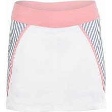 Sofibella Women's Cosmopolitan Sporty Golf/Tennis Striped Skirt/Skort