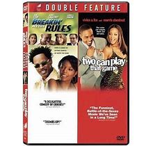 Warner Breakin All The Rules/Two Can Play That Game (Double Feature Discs) [Dvd] Size 2