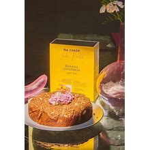 "'S Banana Cinnamon Cake Kit By The Caker In Yellow At Anthropologie"
