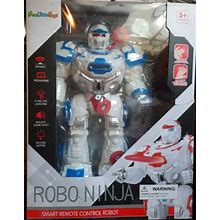 Robo Ninja Smart Remote Control Robot With Flying Disk Launch, Gesture