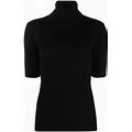Lisa Yang Cashmere Knitted Mini-Dress - Black