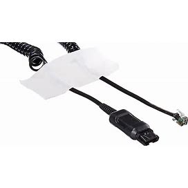 Plantronics Hic-1 Adapter Cable Qd Audio (49323-44-Na) Unused