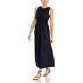 Faithfull The Brand Women's Solem Midi Dress - Black - Size XL